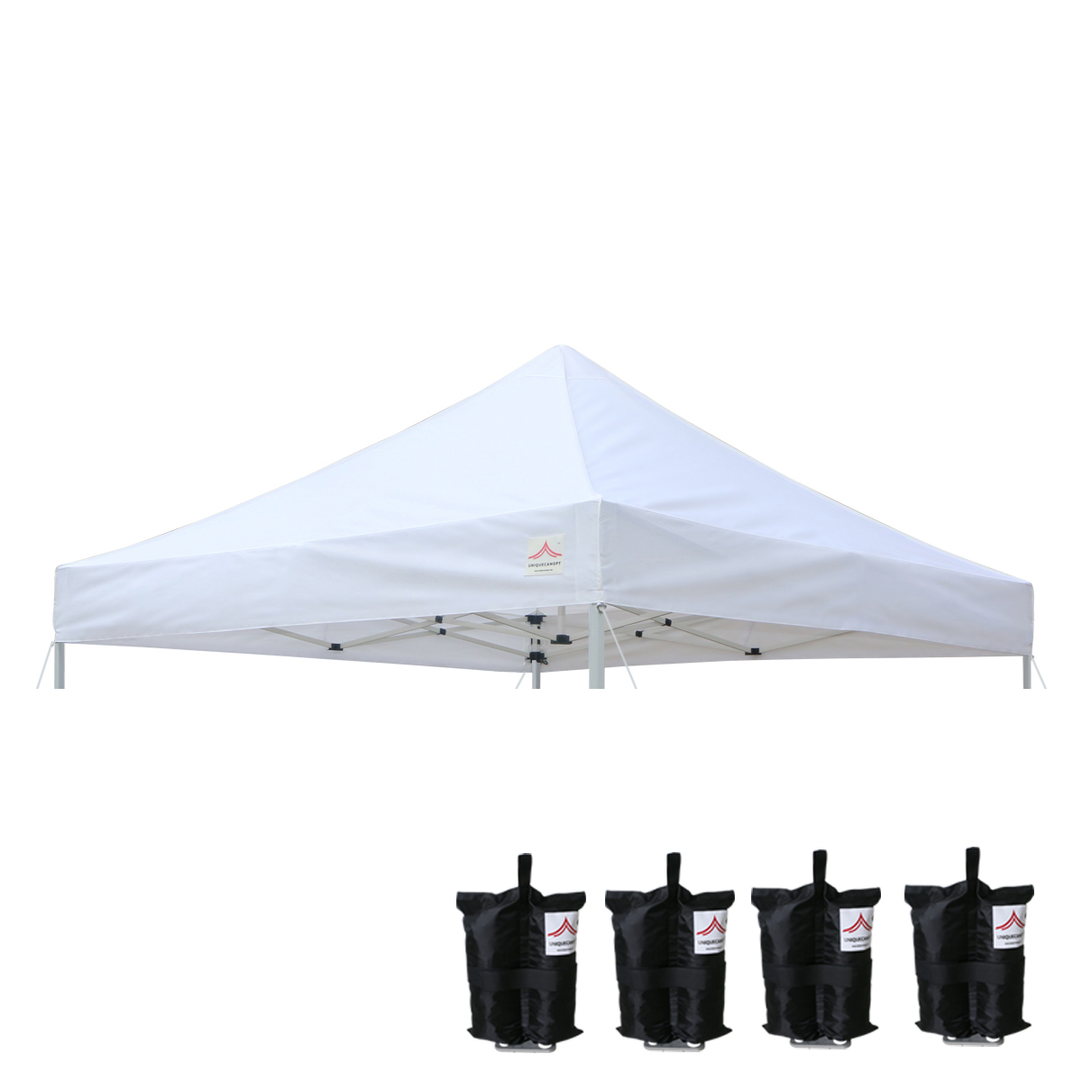 Thumbnail of UNIQUECANOPY Replacement Top Cover for 10x10 Pop Up Canopy - White